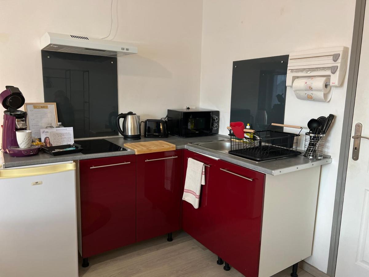 L'Auberge De La Gare, Appartements Tout Confort, Proches Gare Yzeure Exteriör bild