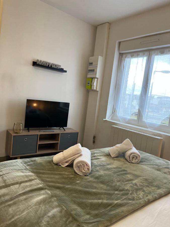 L'Auberge De La Gare, Appartements Tout Confort, Proches Gare Yzeure Exteriör bild